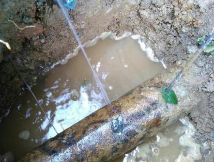 长武楼顶漏水维修公司分享下漏水检测的原理